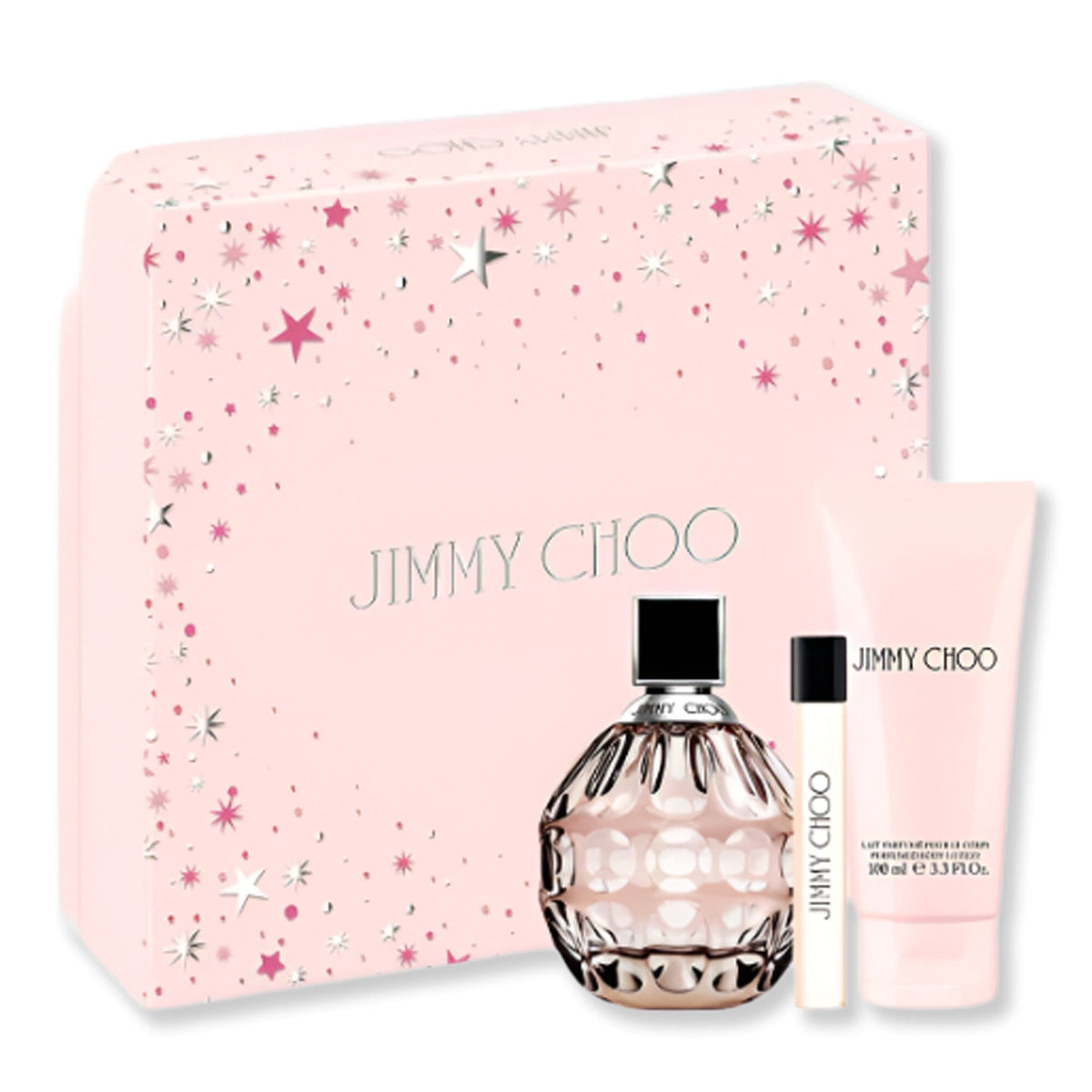 Jimmy Choo Jimmy Choo Eau De Parfum 3 Piece Gift Set Perfume 