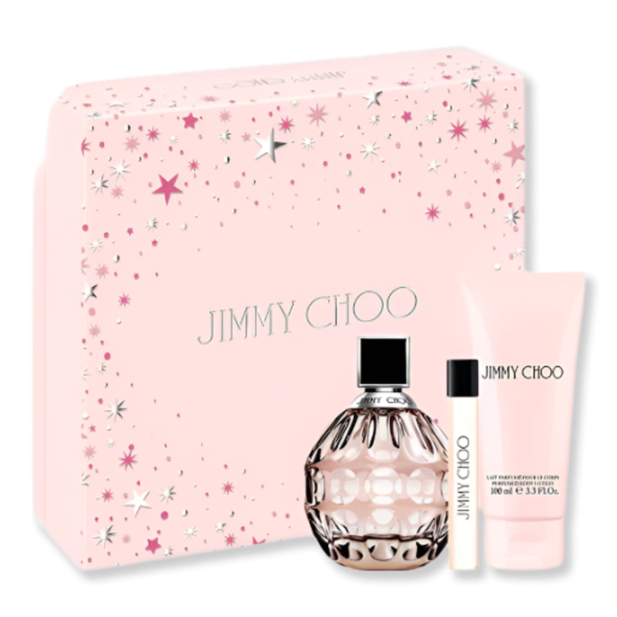 Jimmy Choo Jimmy Choo Eau De Parfum 3 Piece Gift Set Perfume 
