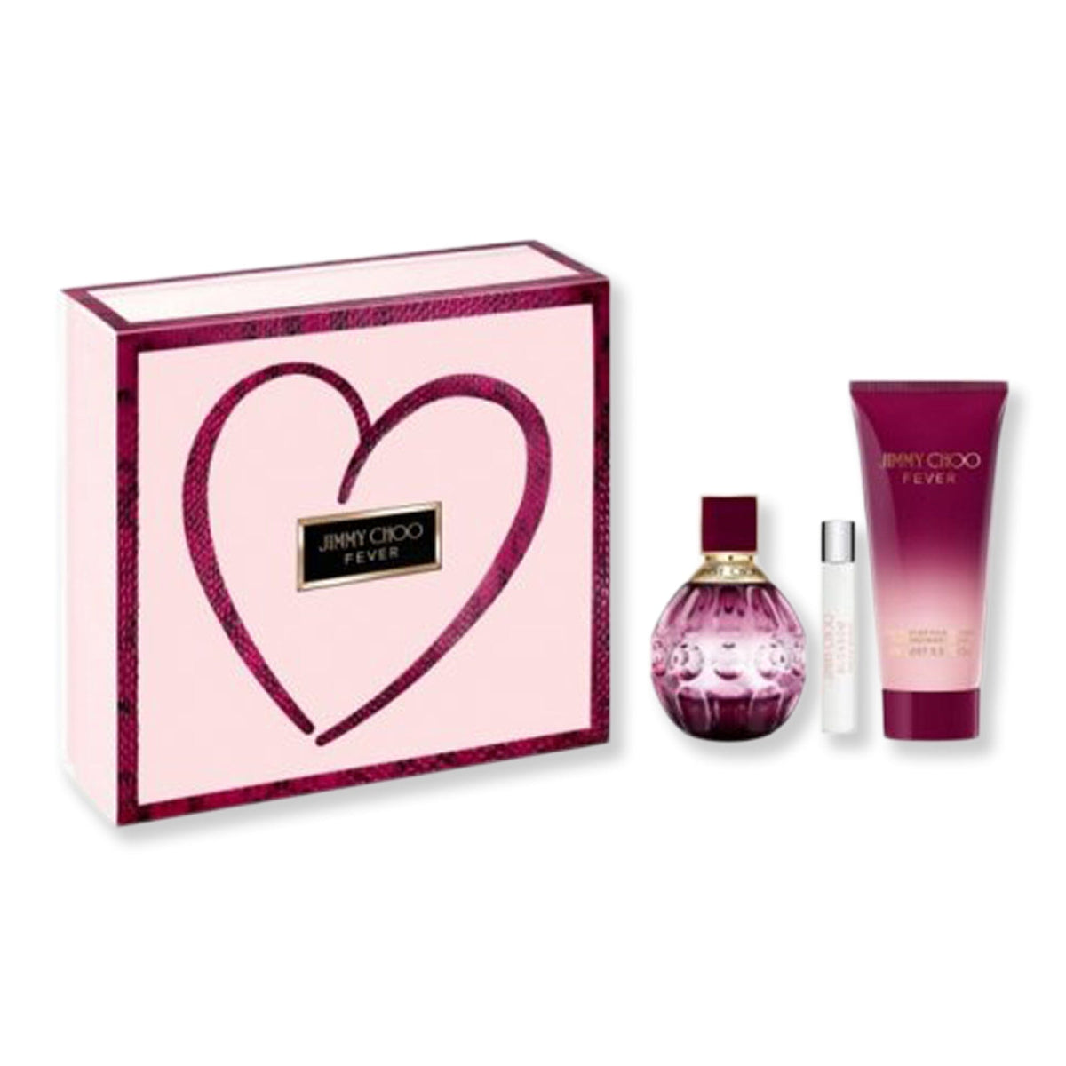 Jimmy Choo Jimmy Choo Fever 3 Piece Gift Set Perfume 