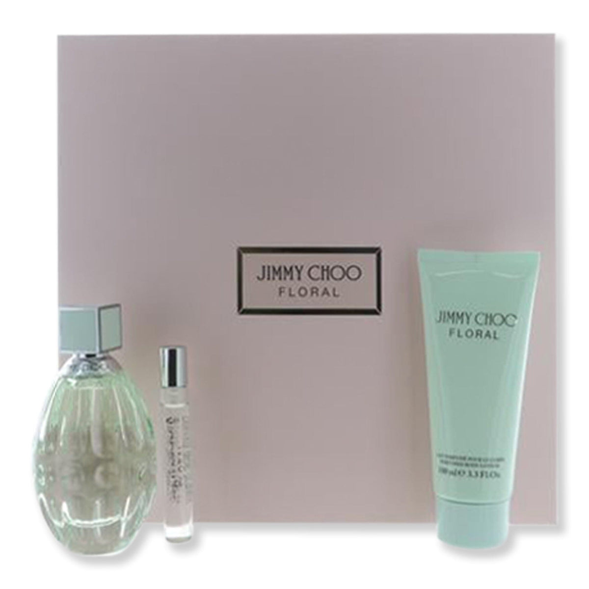 Jimmy Choo Jimmy Choo Floral 3 Piece Gift Set Perfume 