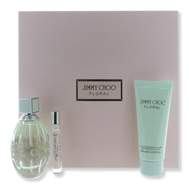 Jimmy Choo Jimmy Choo Floral 3 Piece Gift Set Perfume 