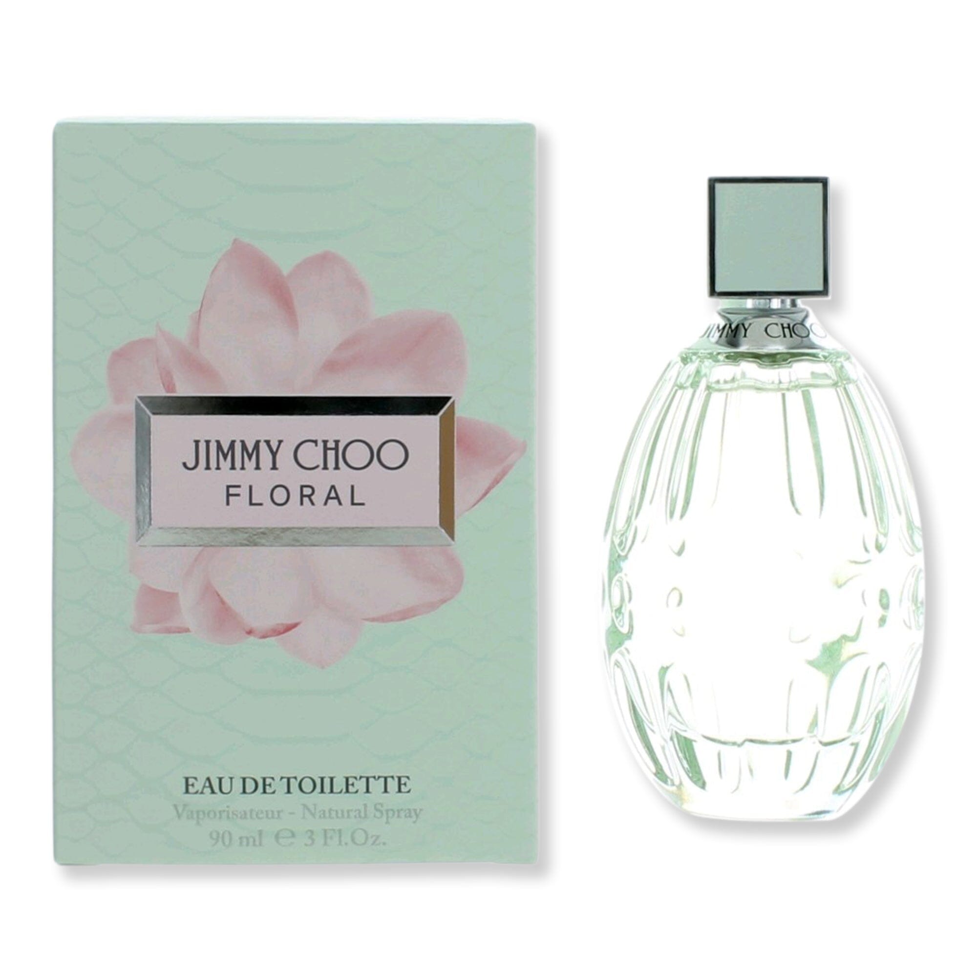 Jimmy Choo Jimmy Choo Floral Eau De Toilette Spray Perfume 3.0 oz 