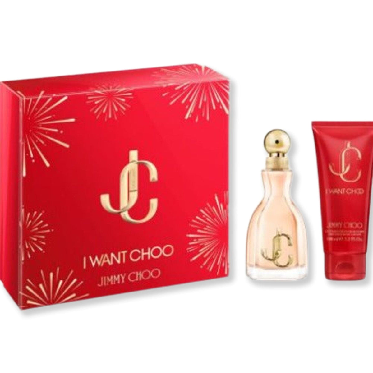 Jimmy Choo Jimmy Choo I Want Choo 2 Piece Gift Set Perfume 