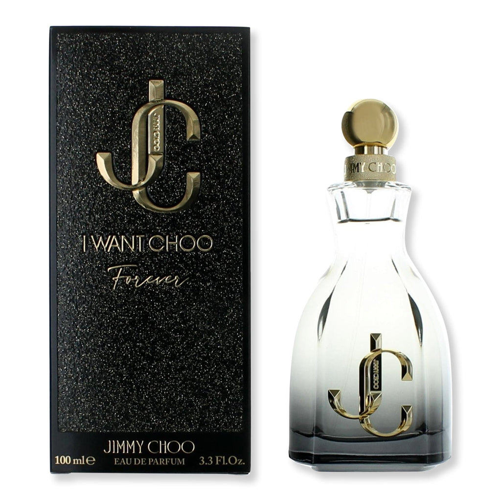 Jimmy Choo Jimmy Choo I Want Choo Forever Eau De Parfum Spray Perfume 3.3 oz 