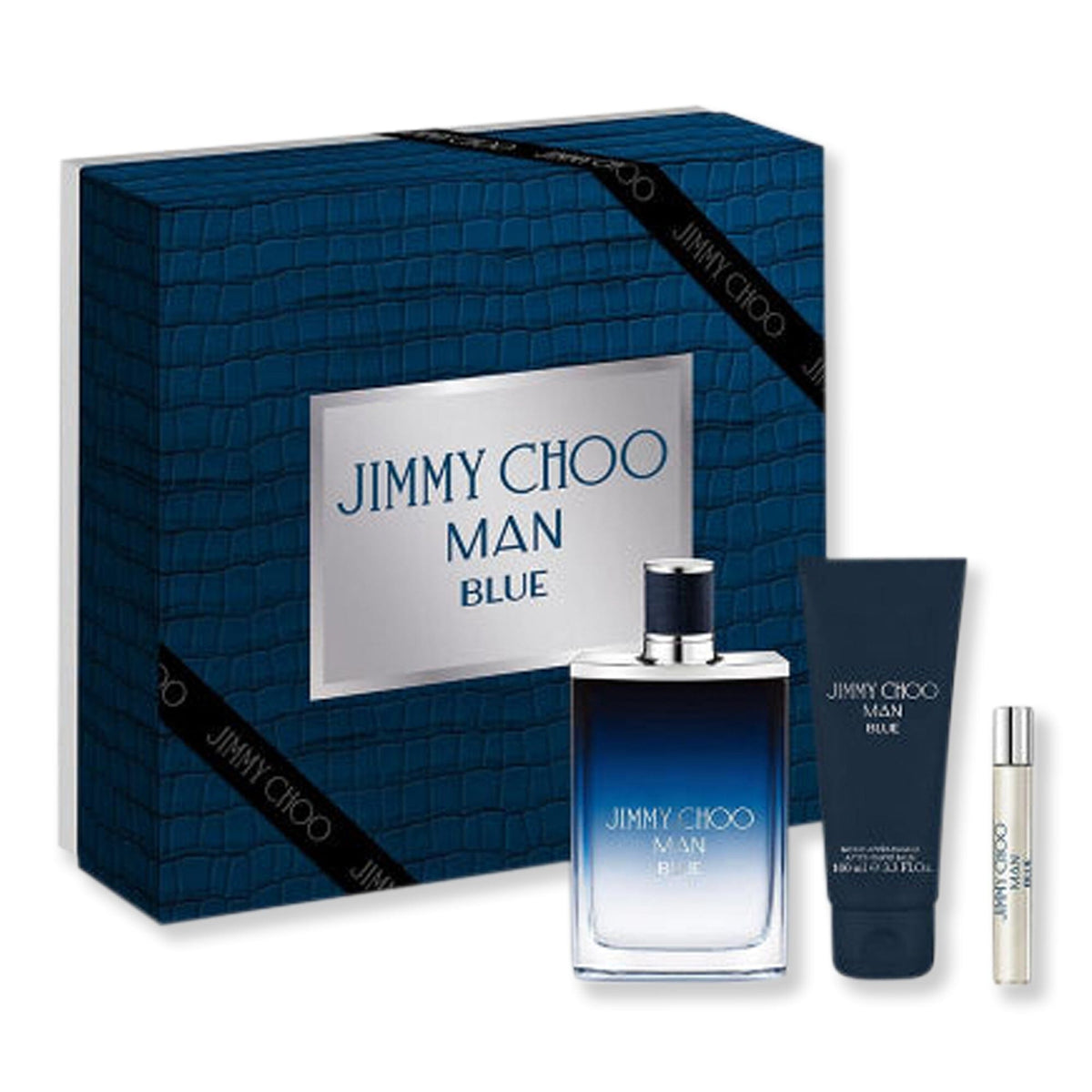 Jimmy Choo Jimmy Choo Man Blue 3 Piece Gift Set Perfume 