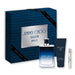 Jimmy Choo Jimmy Choo Man Blue 3 Piece Gift Set Perfume 