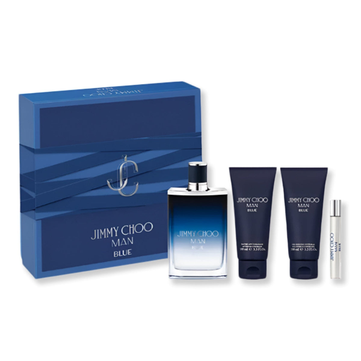 Jimmy Choo Jimmy Choo Man Blue 4 Piece Gift Set Perfume 