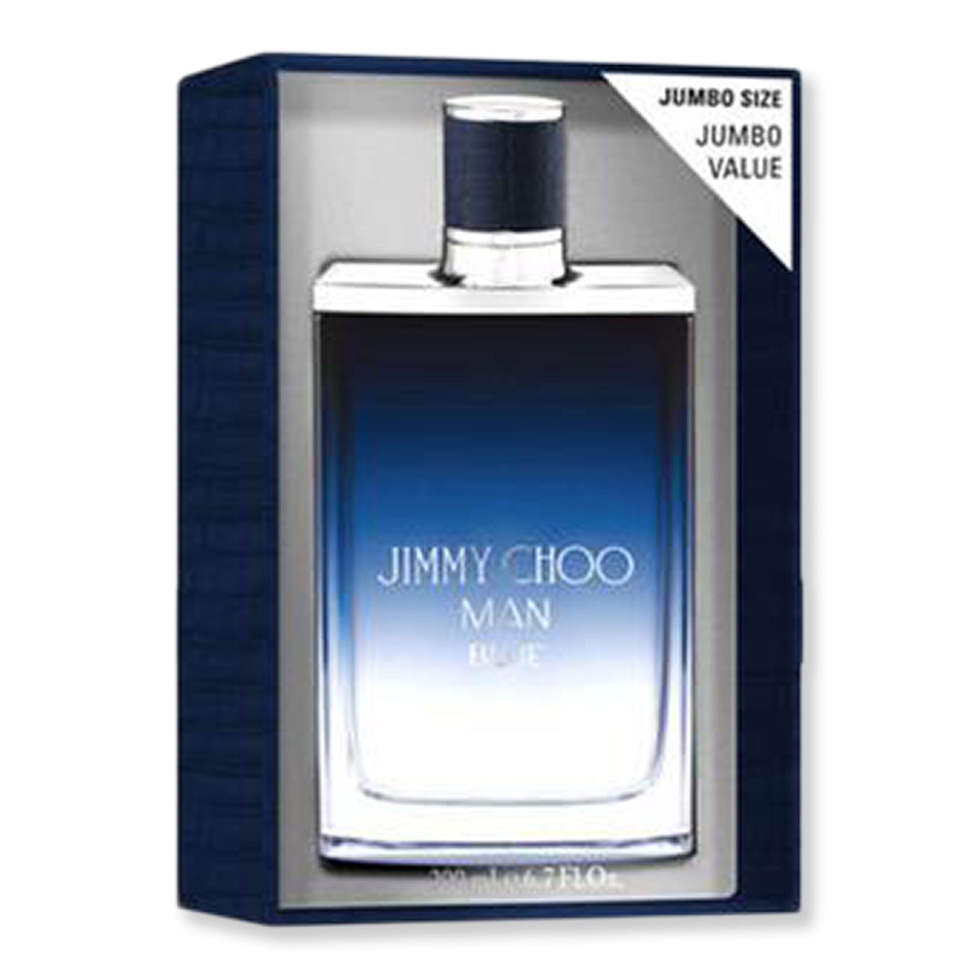 Jimmy Choo Jimmy Choo Man Blue Eau De Toilette Spray Perfume 6.7 oz 