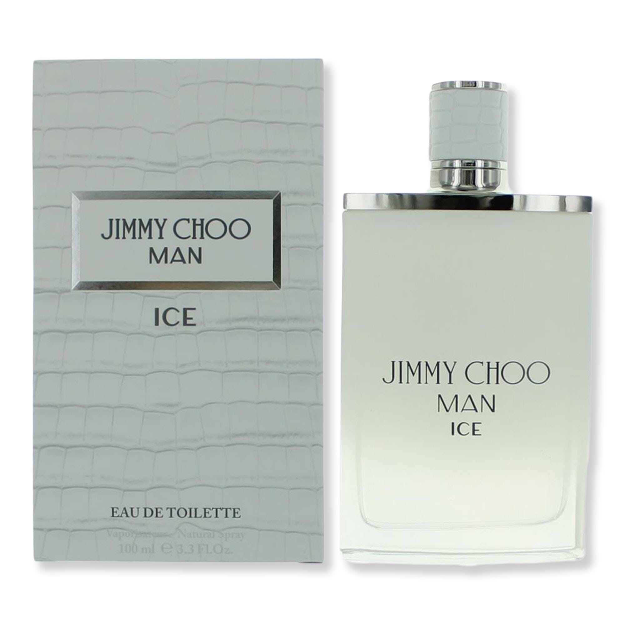 Jimmy Choo Jimmy Choo Man Ice Eau De Toilette Spray Perfume 3.3 oz / 100 ml 