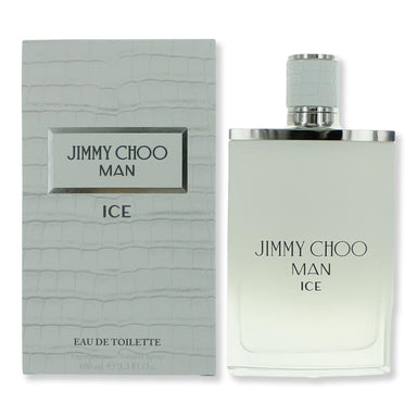 Jimmy Choo Jimmy Choo Man Ice Eau De Toilette Spray Perfume 3.3 oz / 100 ml 