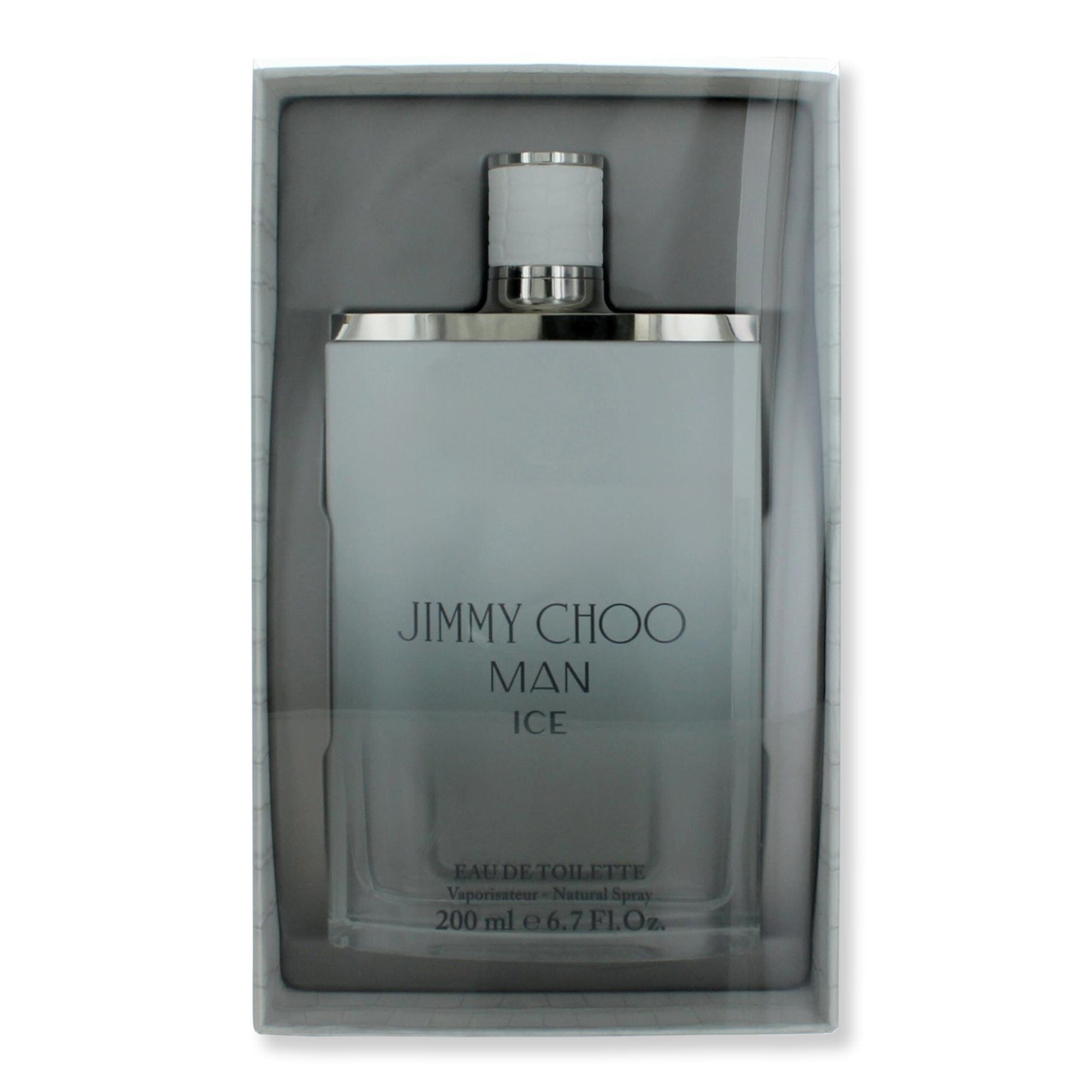 Jimmy Choo Jimmy Choo Man Ice Eau De Toilette Spray Perfume 6.7 oz 
