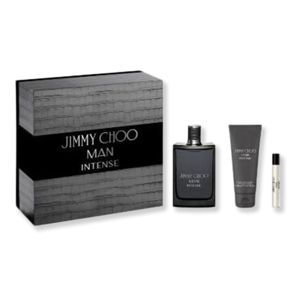 Jimmy Choo Jimmy Choo Man Intense 3 Piece Gift Set Perfume 