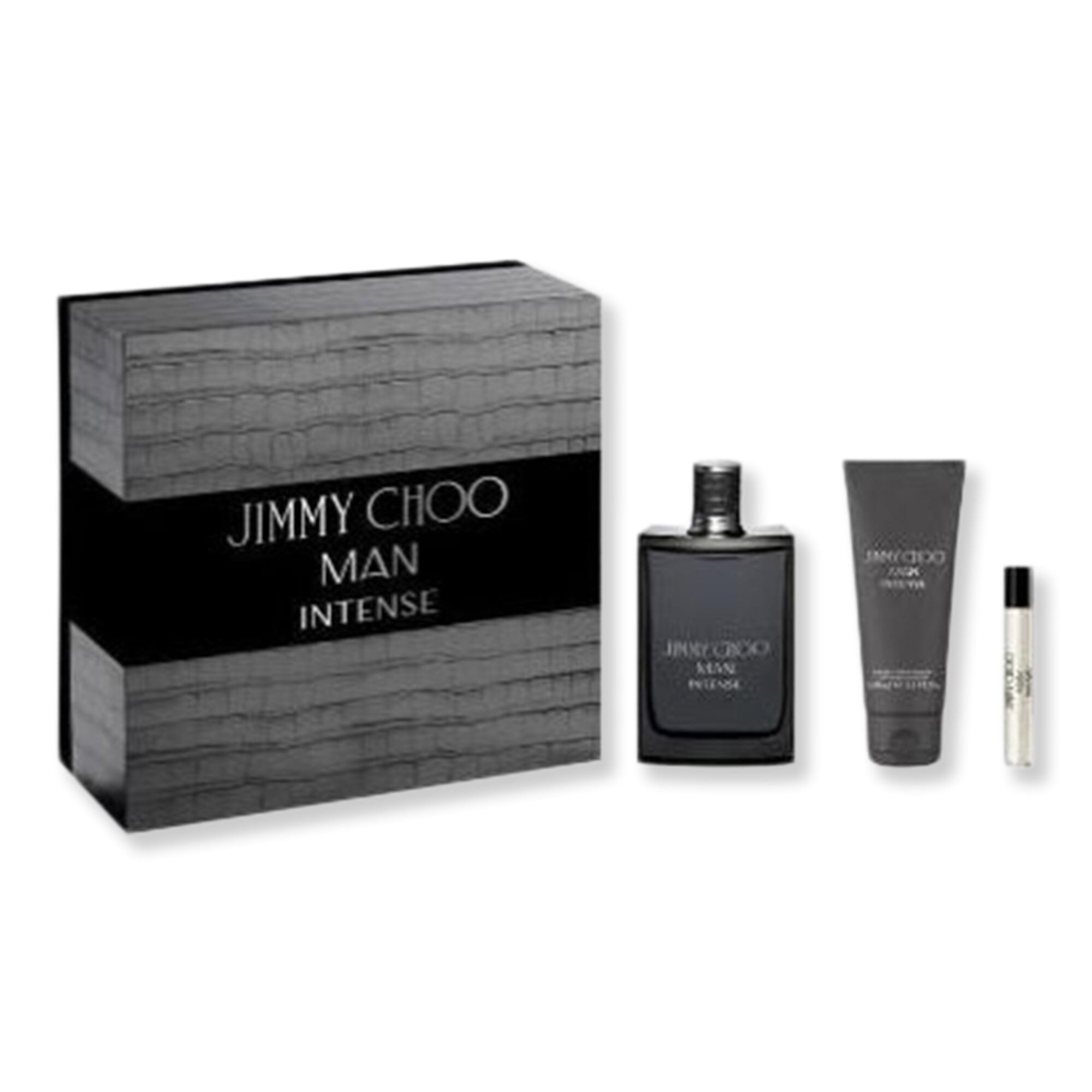 Jimmy Choo Jimmy Choo Man Intense 3 Piece Gift Set Perfume 