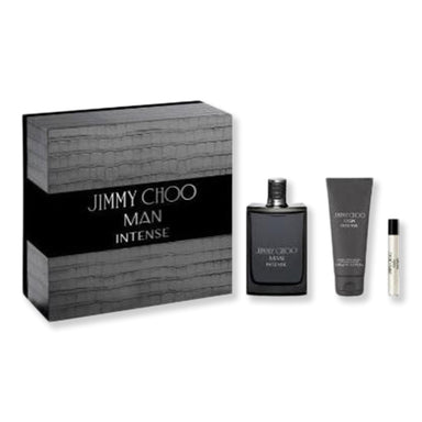 Jimmy Choo Jimmy Choo Man Intense 3 Piece Gift Set Perfume 