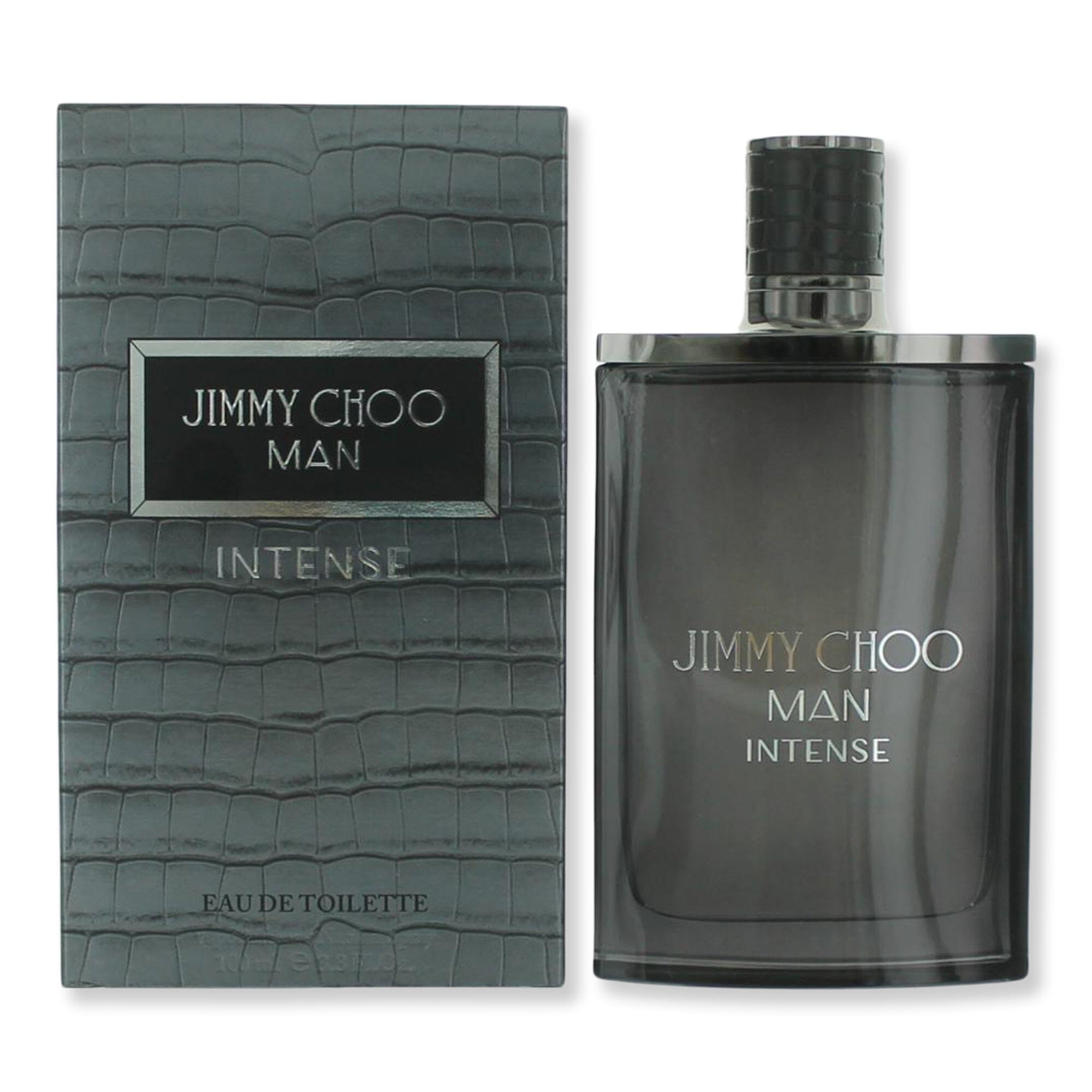 Jimmy Choo Jimmy Choo Man Intense Eau De Toilette Spray Perfume 3.3 oz 