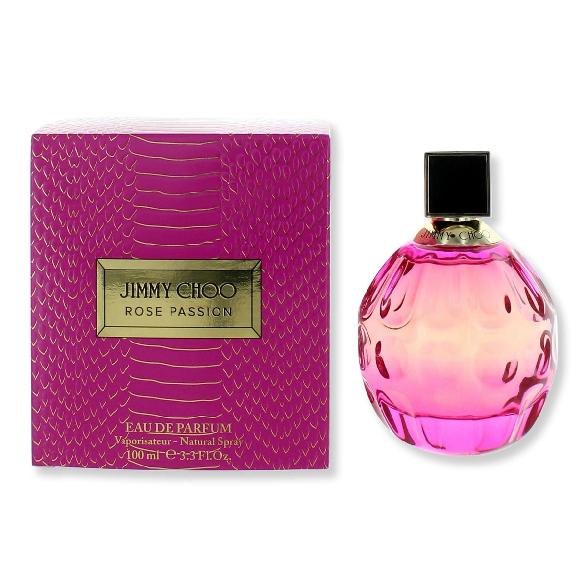Jimmy Choo Jimmy Choo Rose Passion Eau De Parfum Spray Perfume 3.3 oz / 100 ml 