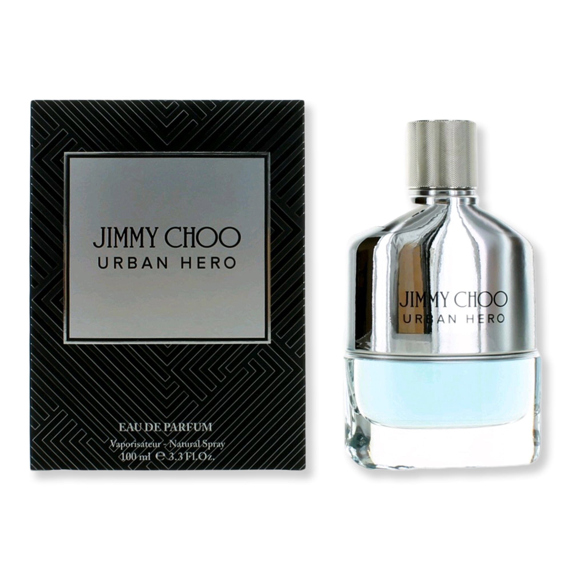 Jimmy Choo Jimmy Choo Urban Hero Eau De Parfum Spray Perfume 3.3 oz / 100 ml 