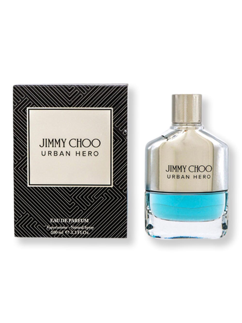 Jimmy Choo Jimmy Choo Urban Hero EDP Spray 3.3 oz100 ml Perfume 