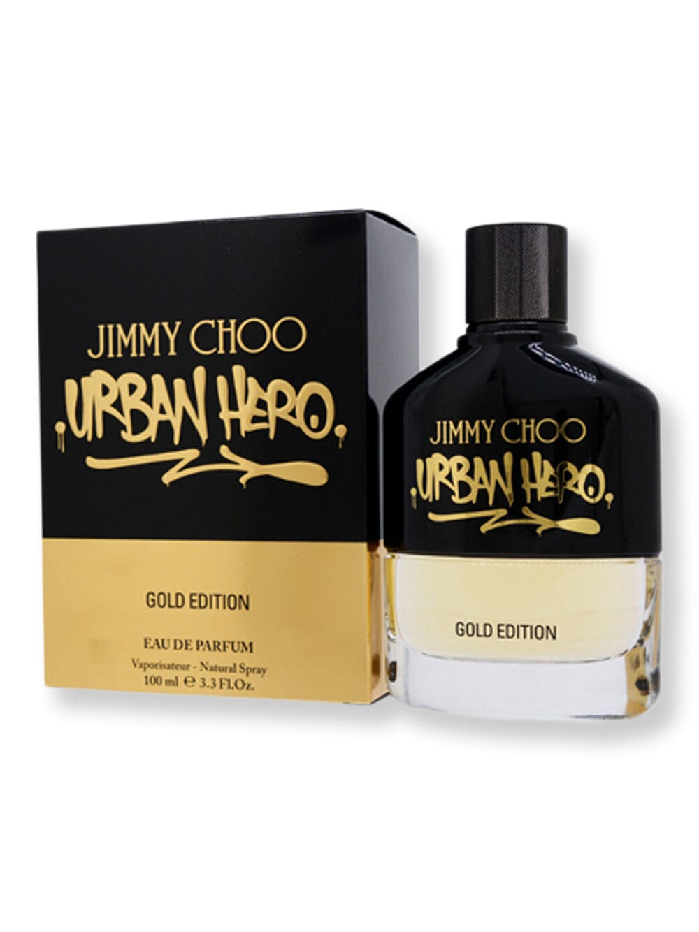 Jimmy Choo Jimmy Choo Urban Hero Gold EDP Spray 3.3 oz100 ml Perfume 