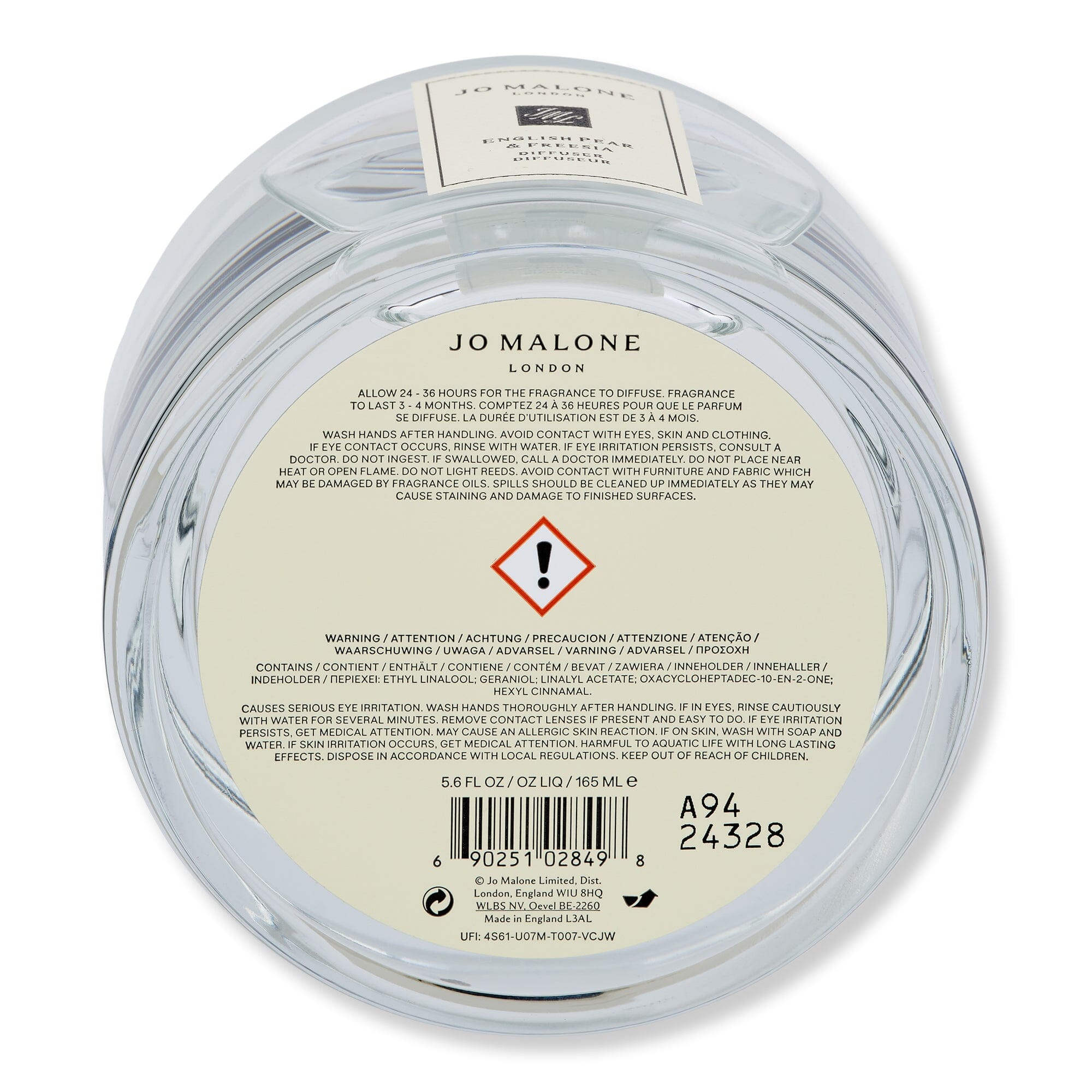 Jo Malone London Jo Malone London English Pear & Freesia Reed Diffuser Perfume 