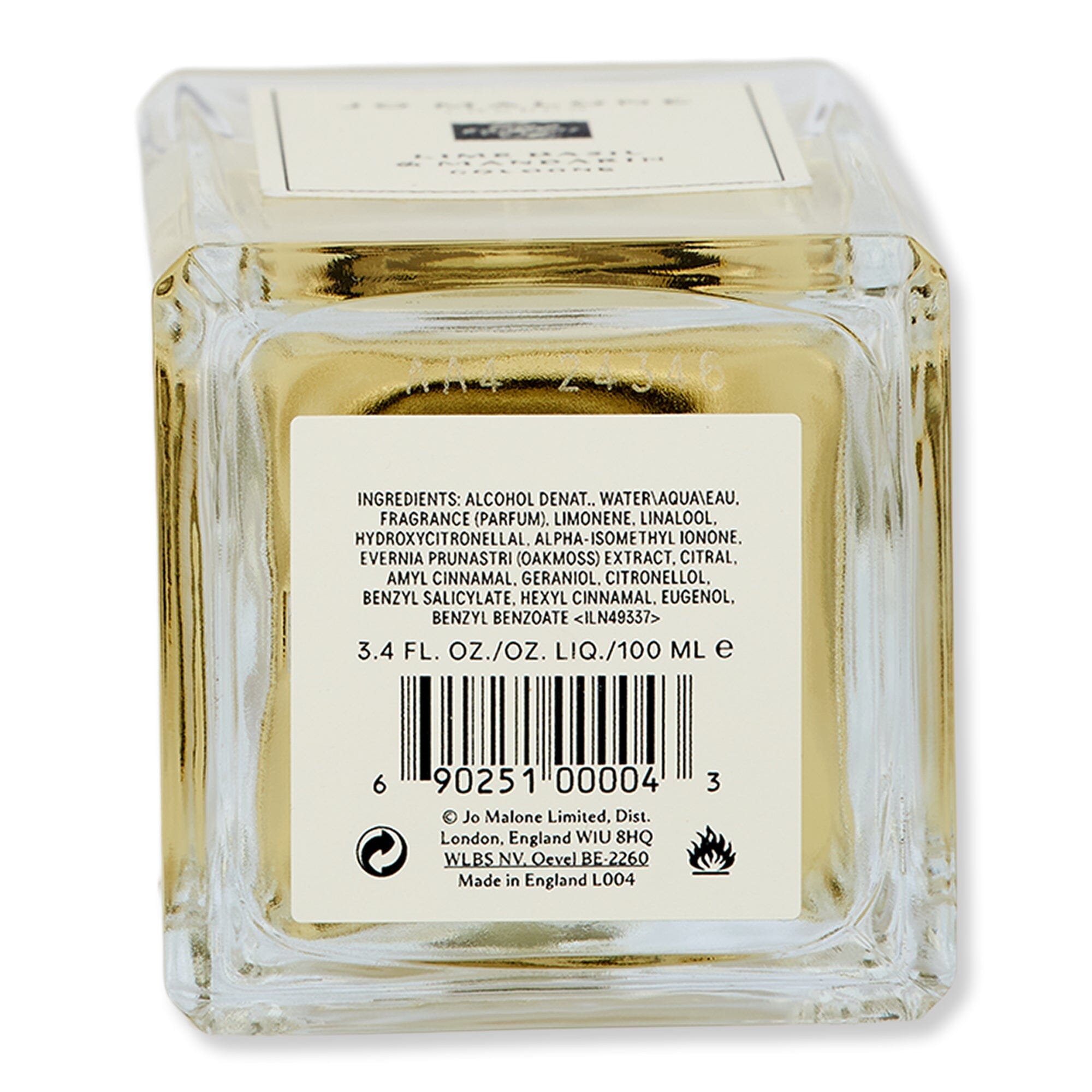Jo Malone London Jo Malone London Lime Basil & Mandarin Cologne Perfume 