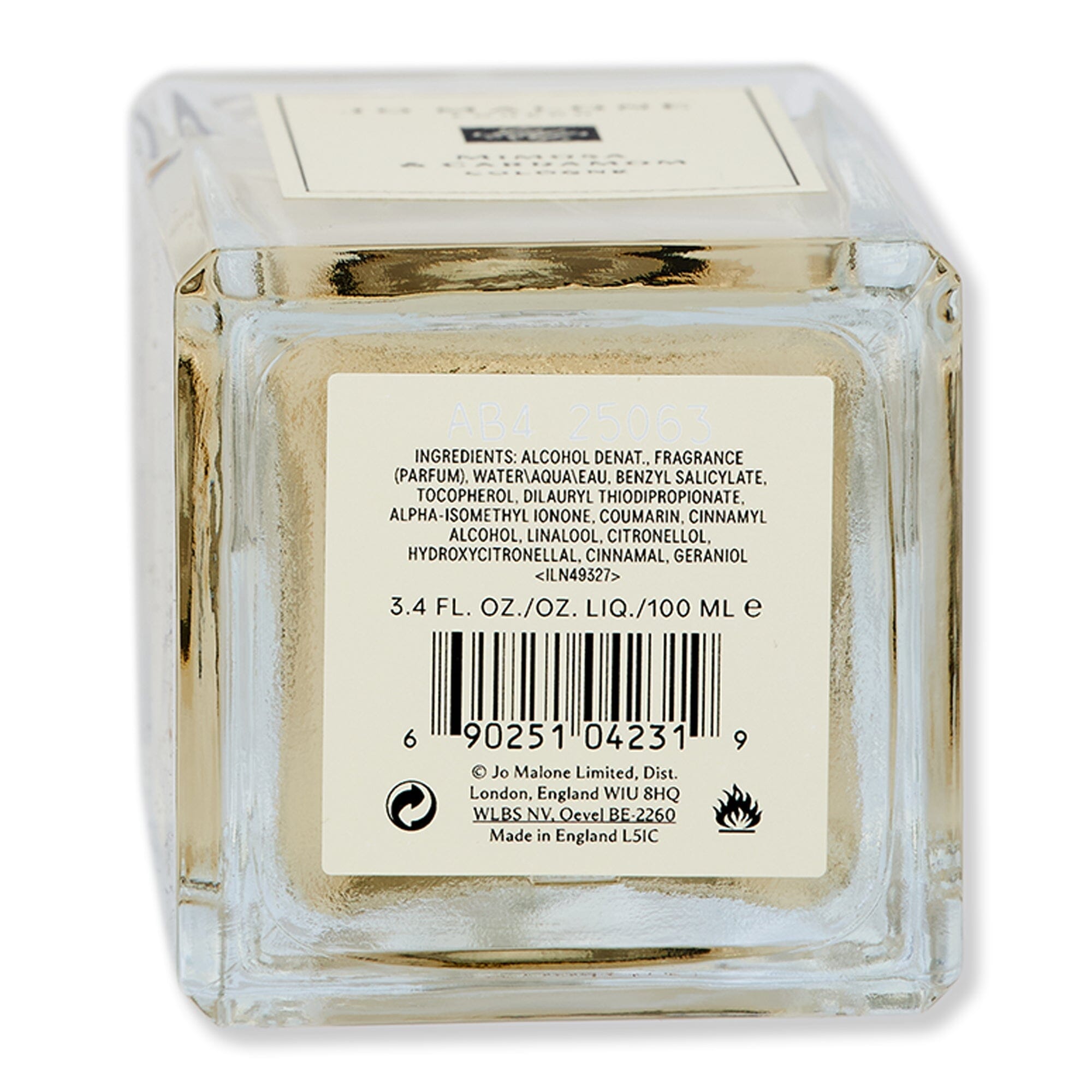 Jo Malone London Jo Malone London Mimosa & Cardamom Cologne Perfume 