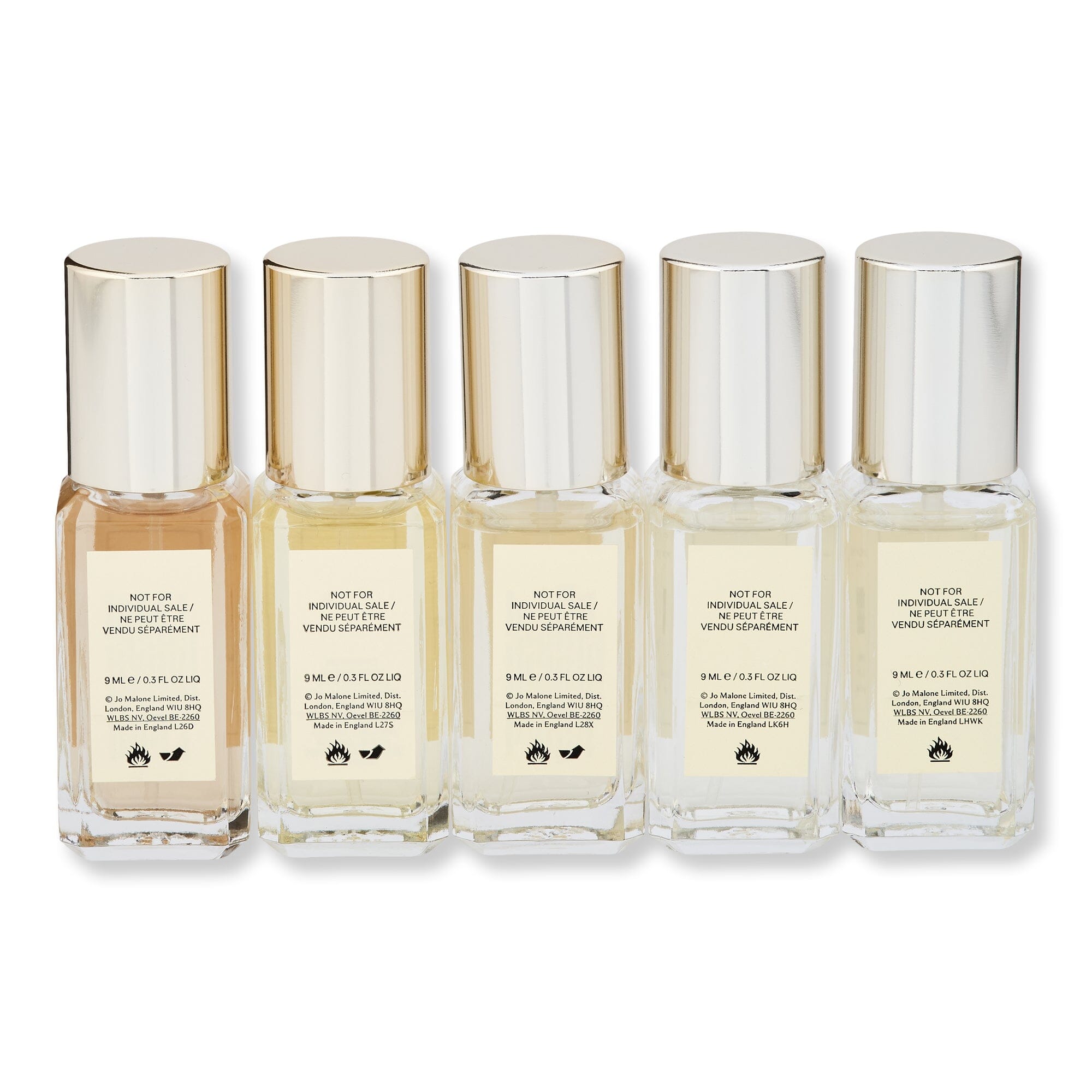 Jo Malone London Jo Malone London Mini Fragrant Festivities Cologne Collection Gift Set Cologne 