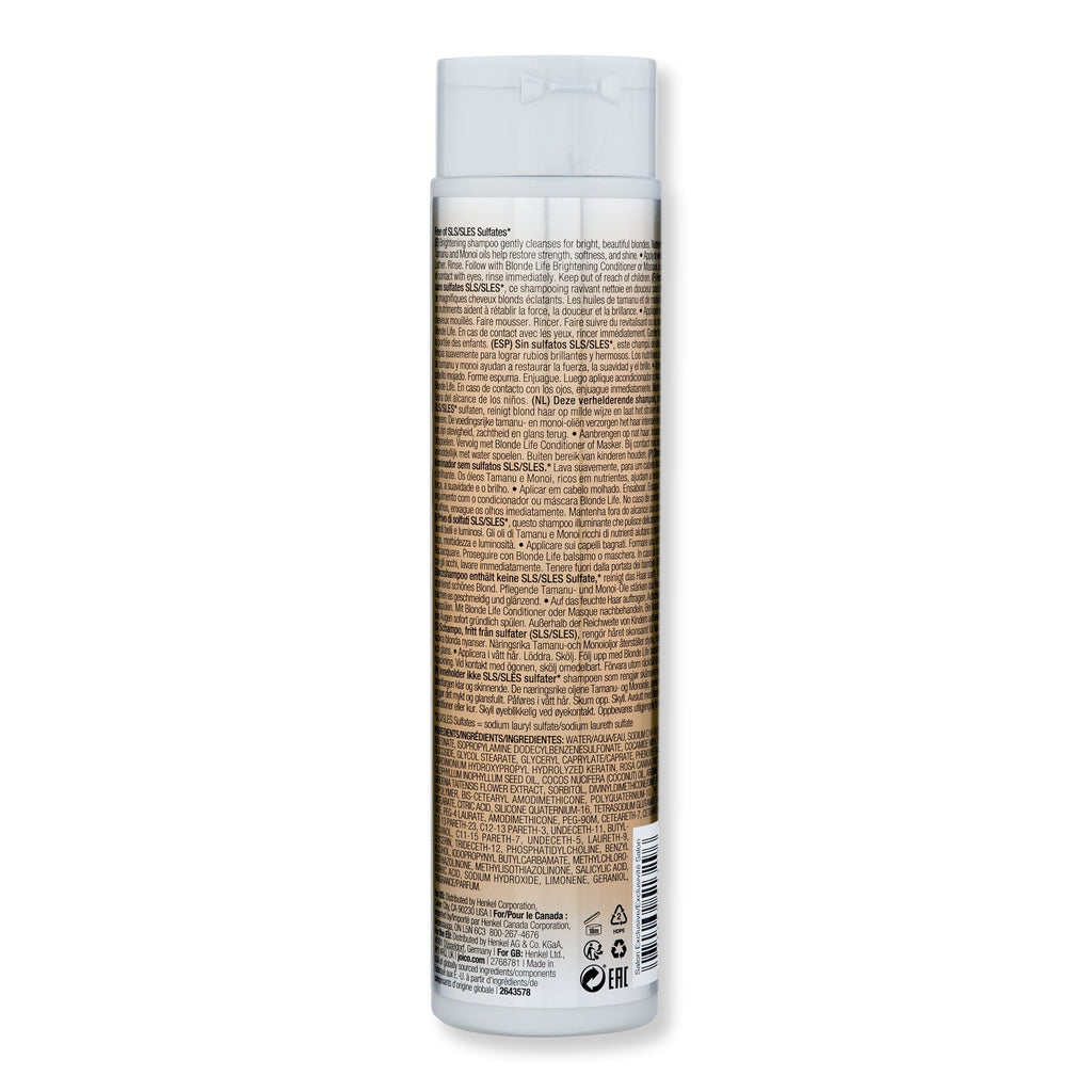 Joico Joico Blonde Life Brightening Shampoo Shampoos 