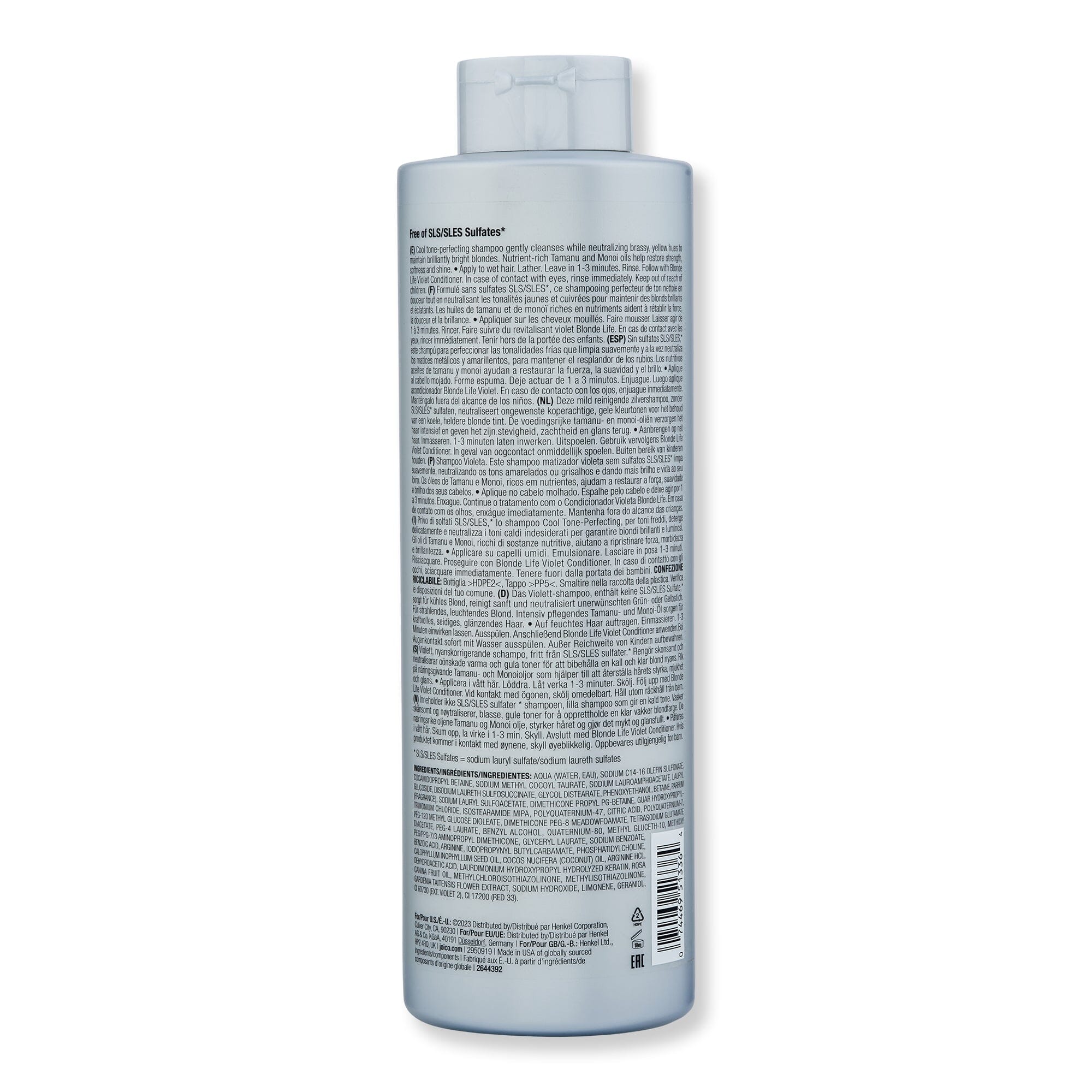 Joico Joico Blonde Life Violet Shampoo Shampoos 