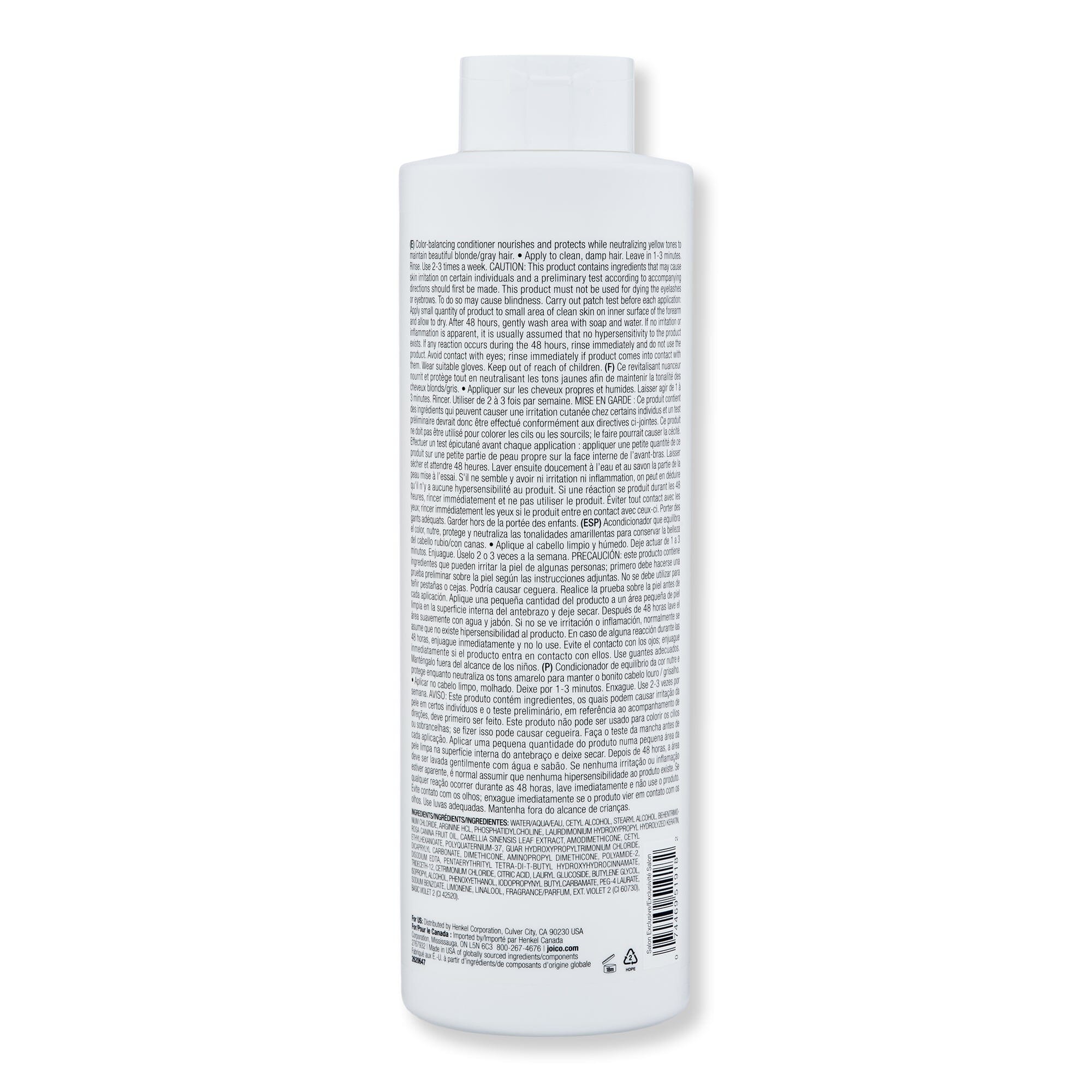 Joico Joico Color Balance Purple Conditioner Conditioners 