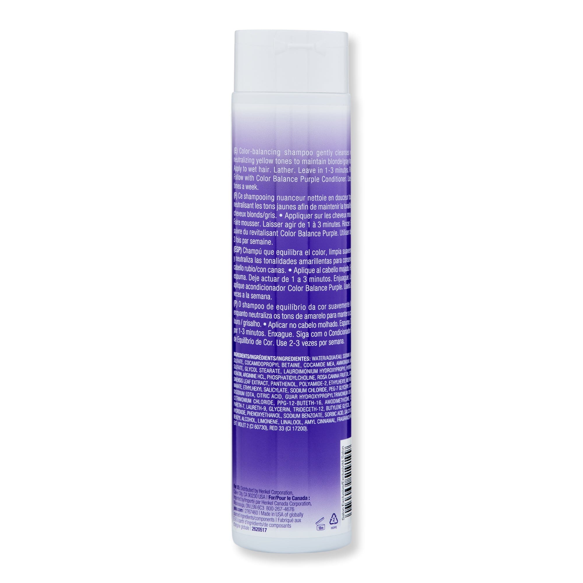Joico Joico Color Balance Purple Shampoo Shampoos 