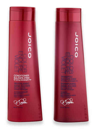 Joico Joico Color Endure Violet Shampoo & Conditioner 10.1 oz Hair Care Value Sets 