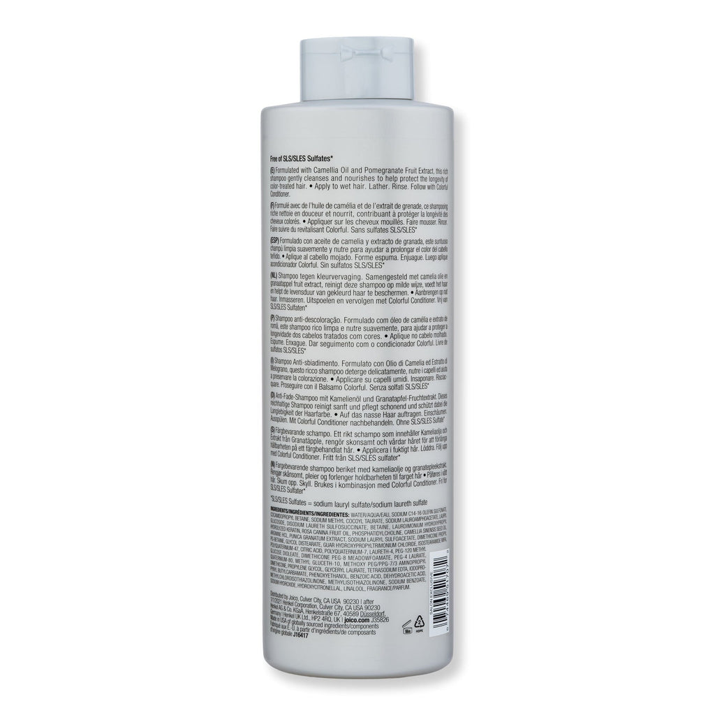 Joico Joico Colorful Anti-Fade Shampoo Shampoos 