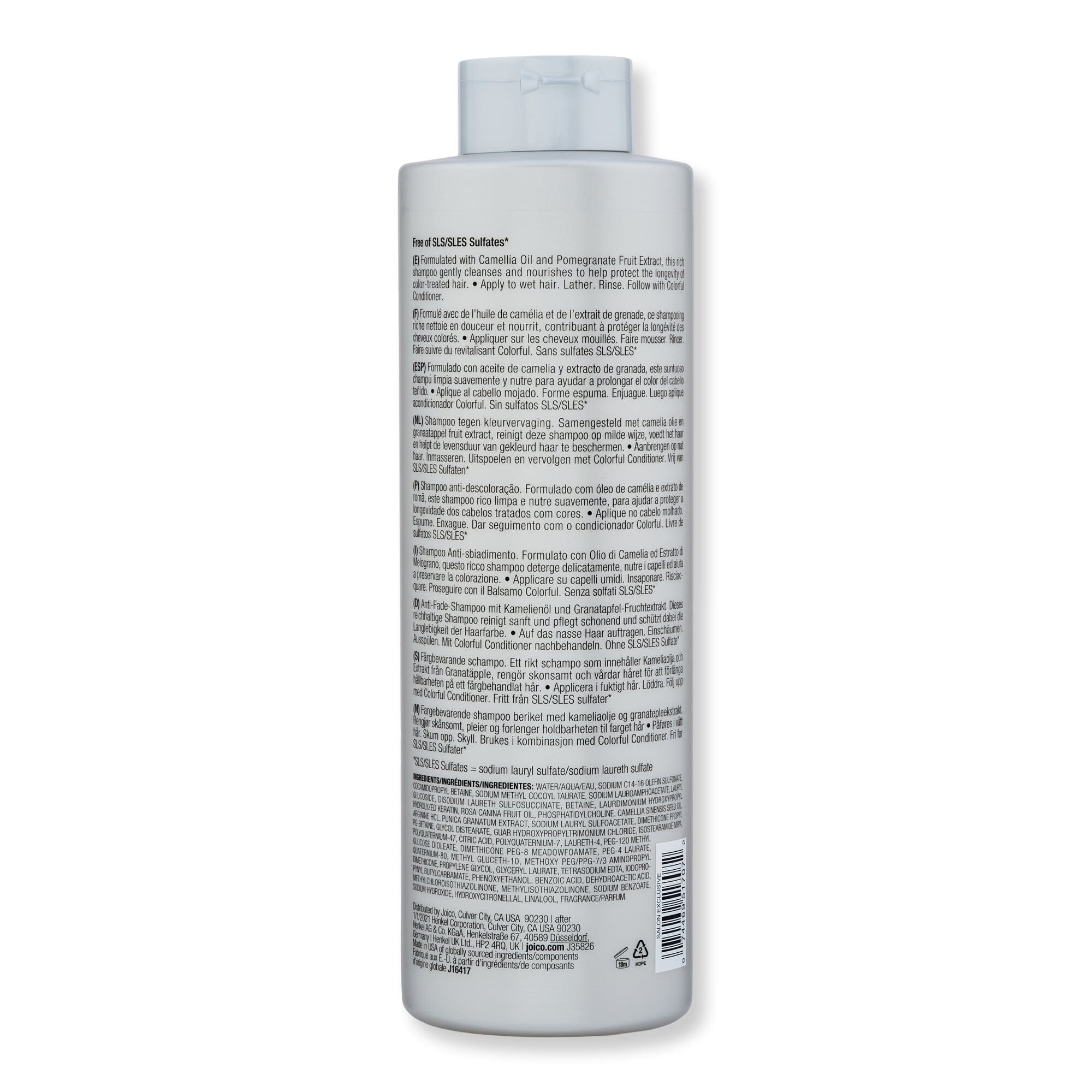 Joico Joico Colorful Anti-Fade Shampoo Shampoos 