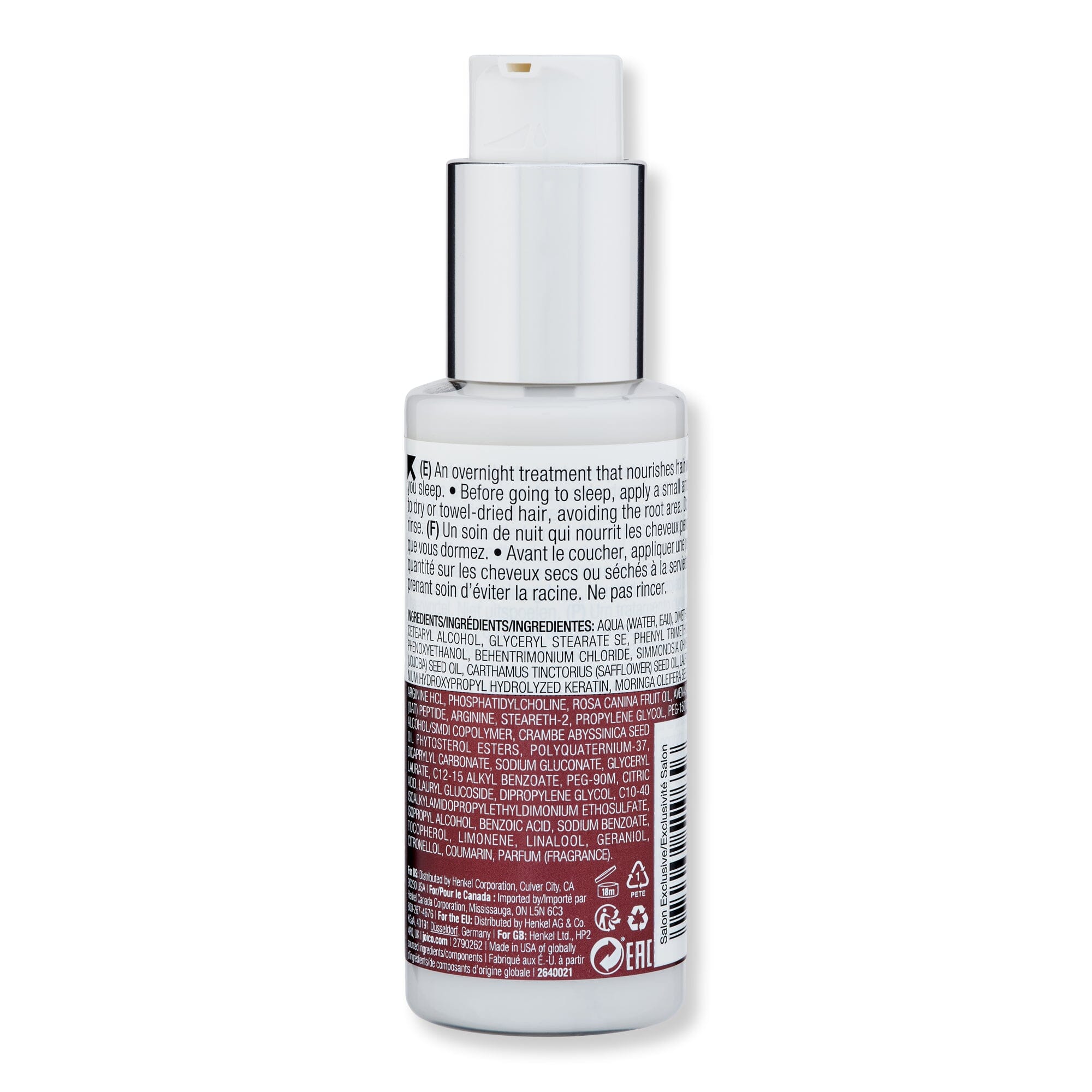Joico Joico Defy Damage Sleepover Overnight Nourishing Treatment Hair & Scalp Repair 
