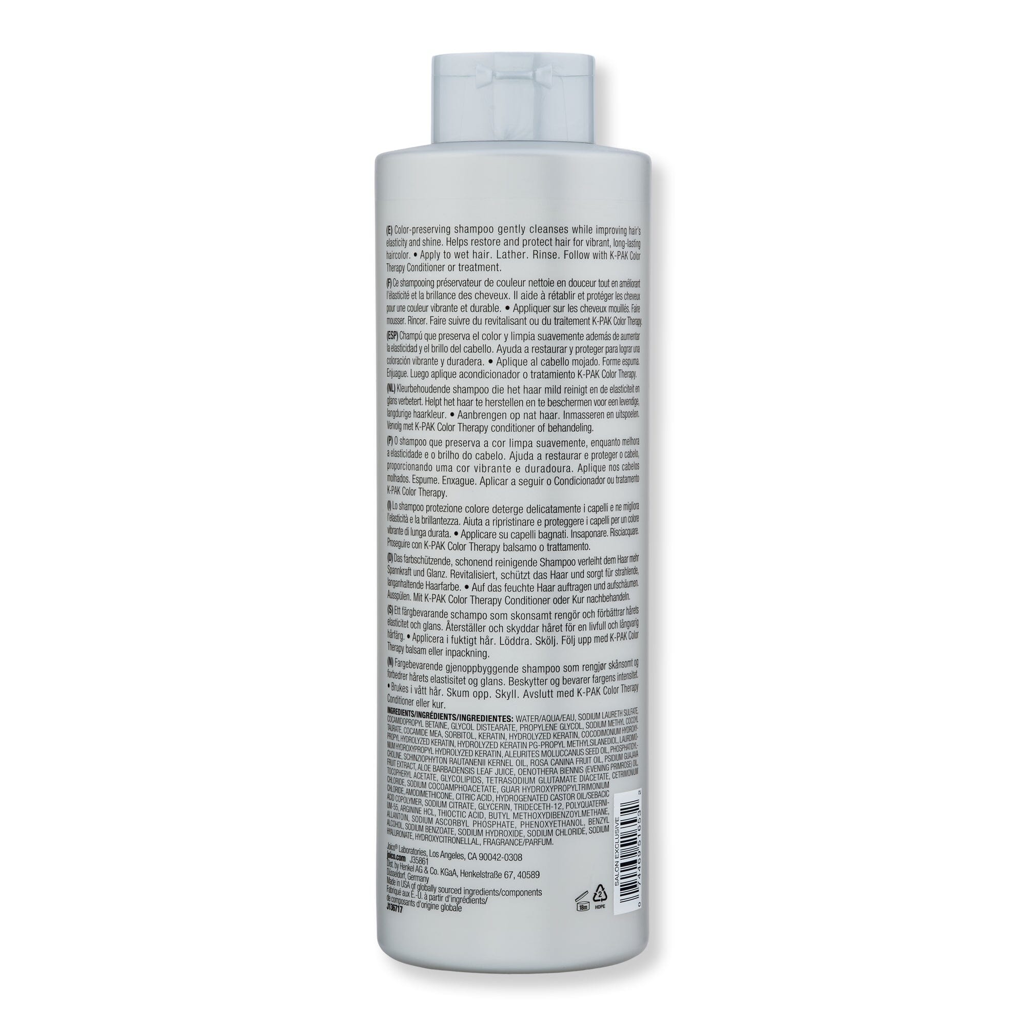Joico Joico K-Pak Color Therapy Shampoo Shampoos 