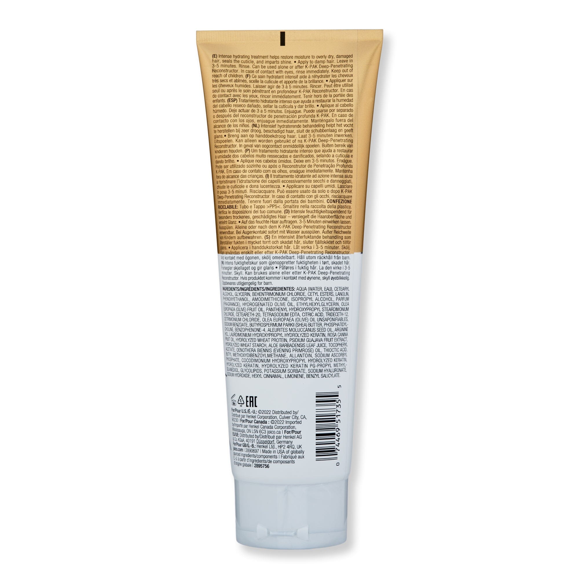 Joico Joico K-Pak Intense Hydrator Hair & Scalp Repair 