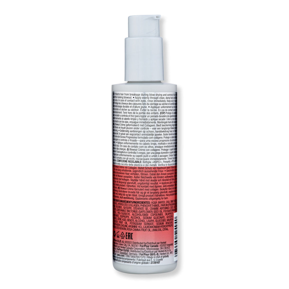 Joico Joico YouthLock Blowout Creme Styling Treatments 