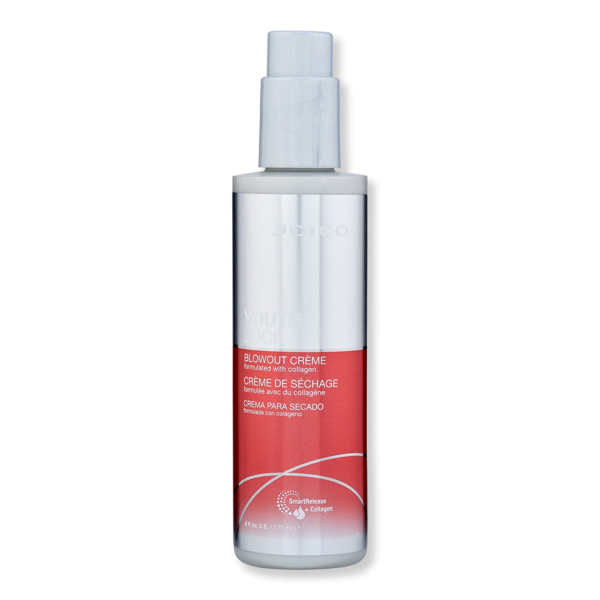 Joico Joico YouthLock Blowout Creme Styling Treatments 6 oz 