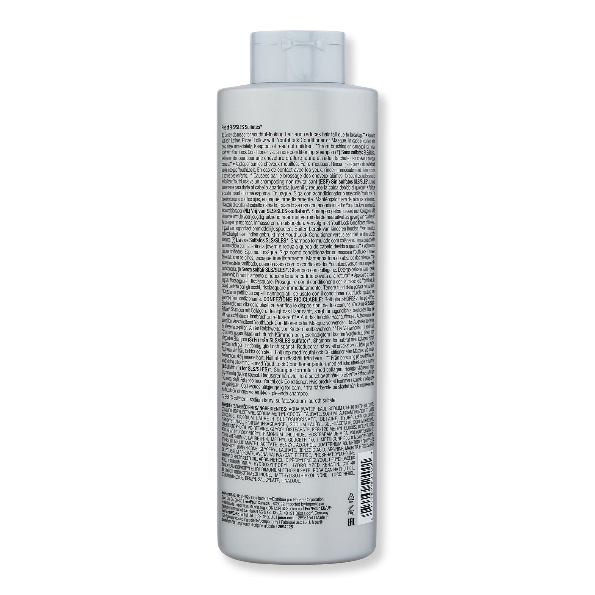 Joico Joico YouthLock Shampoo Shampoos 