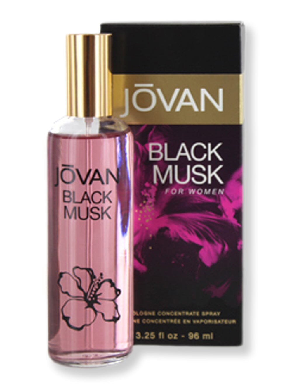 Jovan Jovan Black Musk Cologne Concentrate Spray 3 oz Cologne 