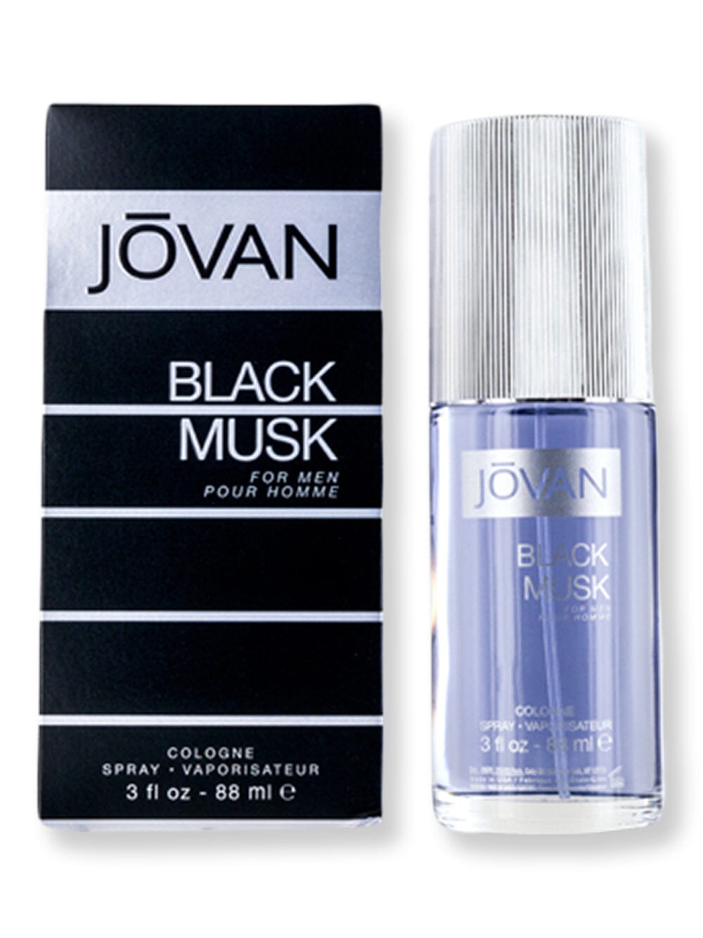 Jovan Jovan Black Musk Cologne Spray 3 oz88 ml Cologne 