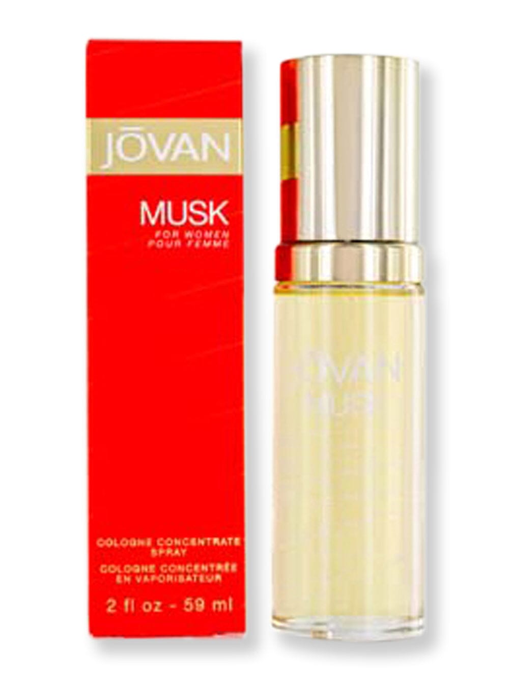 Jovan Jovan Musk Cologne Concentrate Spray 2 oz60 ml Cologne 