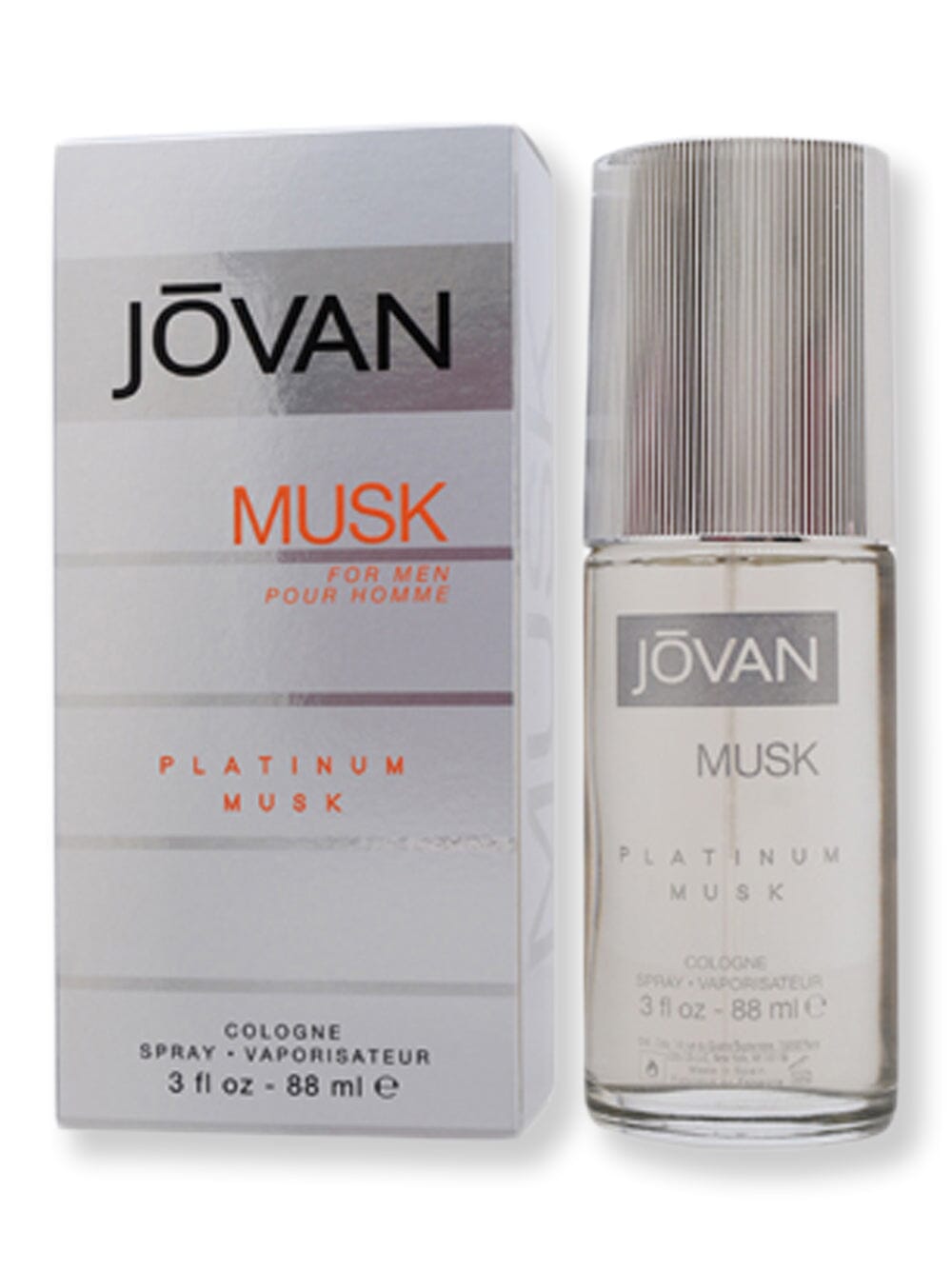 Jovan Jovan Platinum Musk Cologne Spray 3 oz88 ml Cologne 