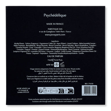 Jovoy Jovoy Psychedelique Eau De Parfum Perfume 