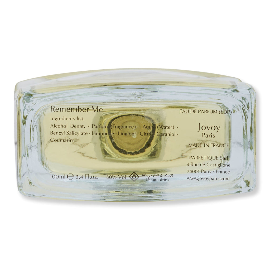 Jovoy Jovoy Remember Me Eau De Parfum Perfume 