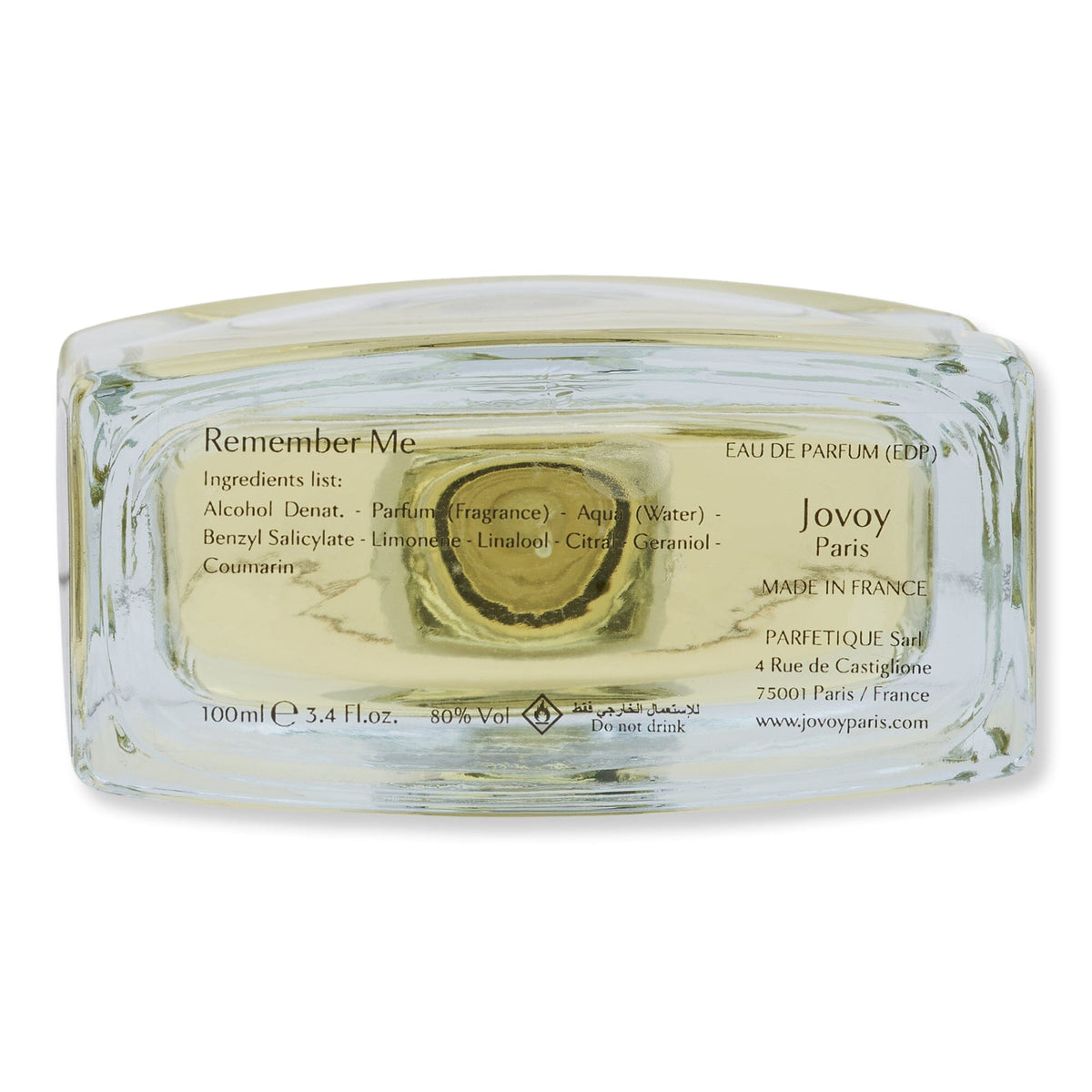 Jovoy Jovoy Remember Me Eau De Parfum Perfume 