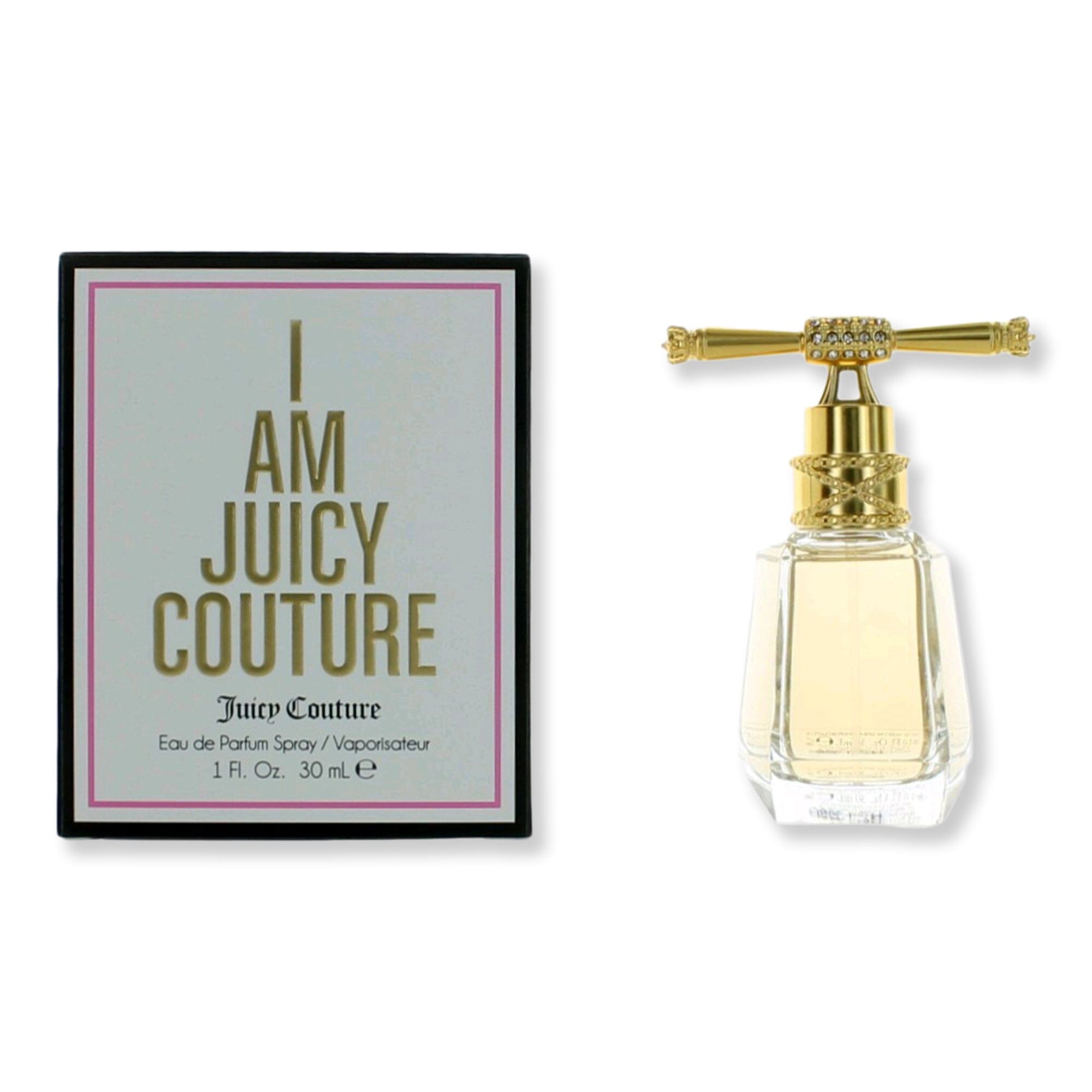 Juicy Couture Juicy Couture I Am Juicy Couture Eau De Parfum Spray for Women Perfume 1.0 oz 