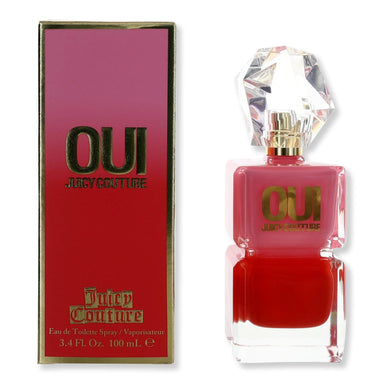 Juicy Couture Juicy Couture Oui Eau De Toilette Spray for Women Perfume 3.4 oz 