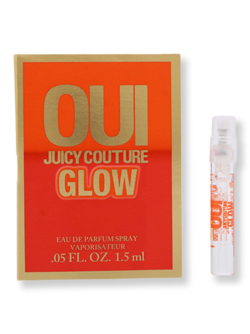 Juicy Couture Juicy Couture Oui Glow EDP Spray 0.05 oz1.5 ml Perfume 